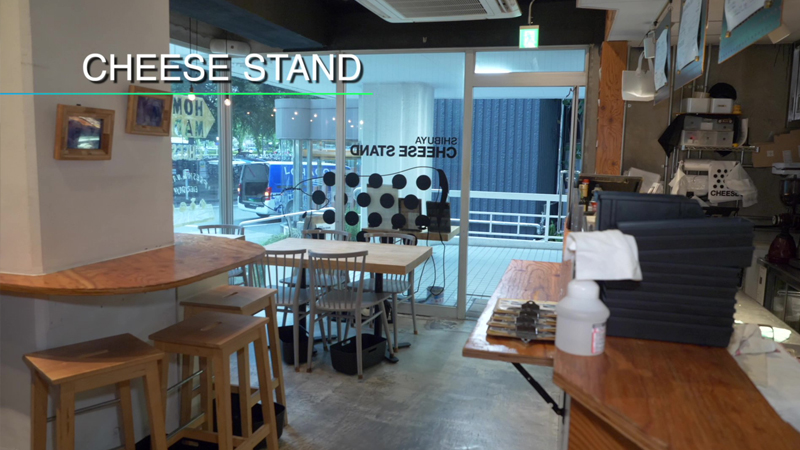 チーズスタンド渋谷CHEESESTANDたっぷりトマトとブッラータ オレガノ添え女子駅前ガイドイーグルテレビEagleTV