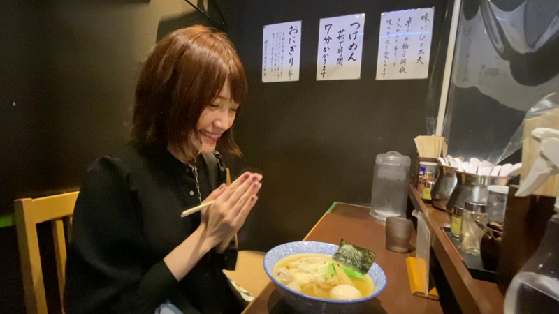 麵屋樹真特選淡麗そば女子駅前ガイドEagleTVイーグルテレビ和光市駅