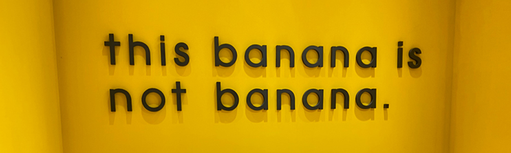 原宿おすすめバナナの神様美色美聞