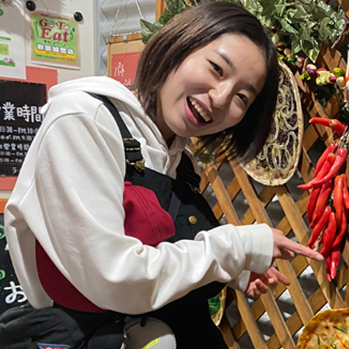 取材担当者写真古屋美彩